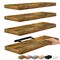Sorbus 4 Pack Floating Shelves, Wall Shelves Home Decor, Farmhouse Style, 24 x 9 Inch Wall Mounted Floating Shelves